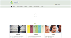 Desktop Screenshot of kemetric.com